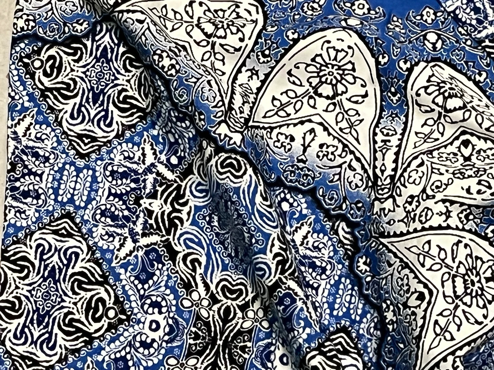 Mono de gasa largo estampado  – photo 18
